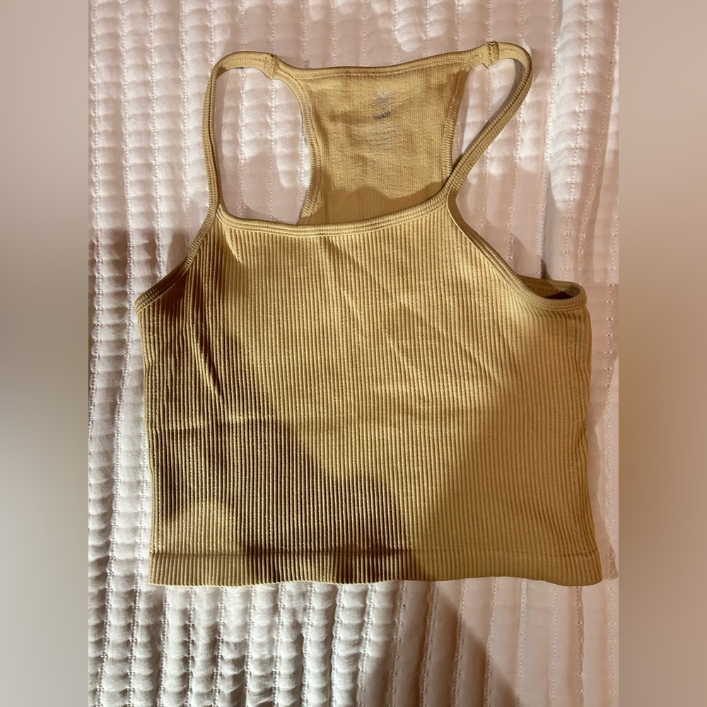 Aura Cropped Tank